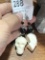 Skull Motif Dangle Earrings