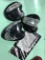 3 Heart Shaped Ammonite Fossil's