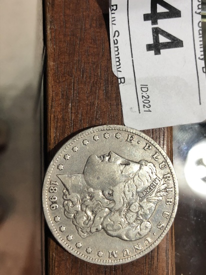 1896 O Morgan Silver $1 Dollar Coin