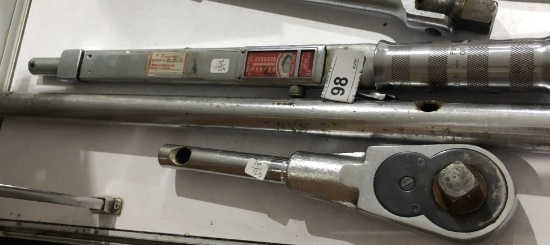 Snap-on FQIN Set  Ratcheting, Bar, TQ 600 Ft Lb