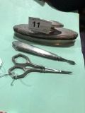 Gorham Sterling  3 pc Manicure Set