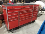 Large Snap On Tool Box   w/ Keys  KR1003
