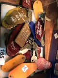 22 Casino Key Fobs & Others     Riker Not Included