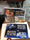 1975 & 1976 P&D Mint Mark Coins & Postage Stamps