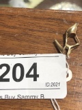 14kt Gold wt 2.22g  Pendant/ Charms- Shoe