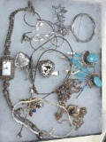 Riker of Jewelry Some Sterling