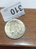 1924 S   Silver Peace $1 Dollar Coin
