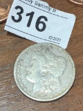 1879 S Morgan Silver $1 Dollar Coin