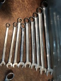 9 Snap-on Long Wrench Set   Plus One Proto