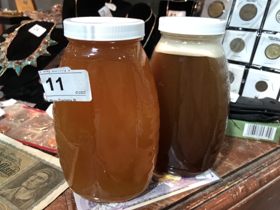 2 Jars of Wild Nevada Honey