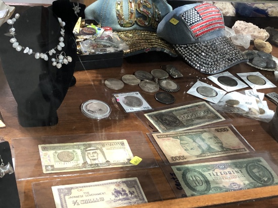 Saturday Morning Coin Auction 10am