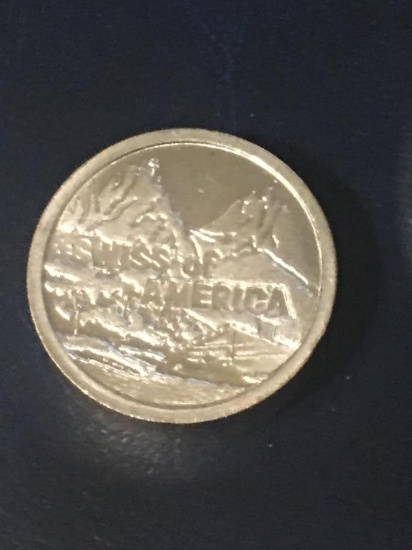 .999 1 OZ Silver Strike, Fatty Swiss of  America