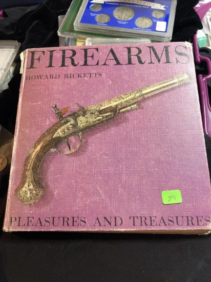 Vintage Firearms, Pleasure and Treasures Book