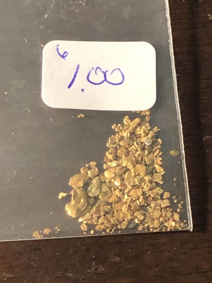 1.00 Grams Nevada Placer Gold Mini Nuggets