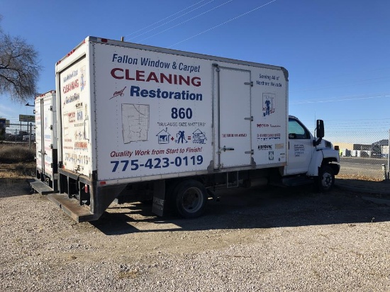 2003 GMC C4500 Box Truck,  Runs and drives