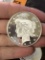 .999  1oz Silver Strike, Peace Head motif