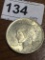 1922 P Peace Silver $1 Dollar Coin