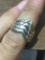 Sterling Silver Designed Ring