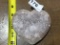 Heart Shaped Geode Stone