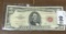 1963 $5 Five Dollar Red Seal Note