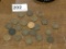 21 Indian Head One Cent Coins 1859-1909 Great Coin