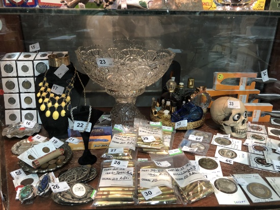 FRIDAY NIGHT ESTATE & COIN & JEWELRY AUCTION 5:30