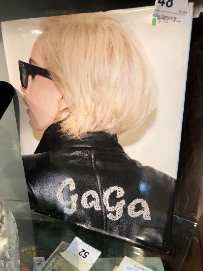 Lady Gaga "Coffee Table Book"   Missing Inside