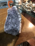 Geode Amethyst Crystal Corner 4 1/2