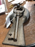 Wrought Iron Key Door Knocker