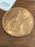 One Penny 1964- Regina F:D  Elizabeth II