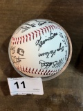 San Francisco Giants Signed Baseball in Box