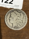 1887 O Morgan Silver $1Dollar Coin