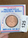 Ronald Regan Presidential Inaugural Metal