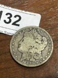 1885 P Morgan Silver $1 Dollar Coin