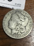 1892 O Morgan Silver $1 Dollar Coin