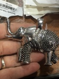 Rhinestone Elephant Purse Bling