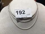 Sterling Chain 22