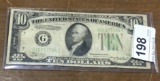 1934 A $10 Ten Dollar Note