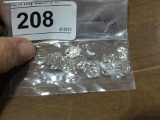 Bag of Mini Coins For Decorating