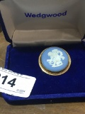 Wedgewood Pendant, Pin in Presentation Box