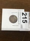 Rare 112 Year Old 1907 Barber Dime .9 Silver