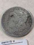 1902 P Morgan Silver $1 Dollar Coin