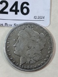 1900 O Morgan Silver $1 Dollar Coin