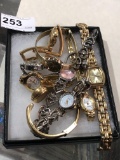 Assortment of fashion watches, as found