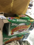 2 boxes of Tops bubblegum cards