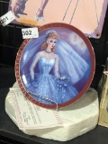 Collectible Barbie plate G 177, fashion Barbie