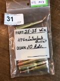 25-35   10 rounds of ammo
