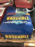 1989 major league baseball cards, score