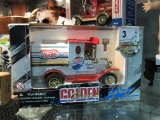 Golden Classic Toy Pepsi-Cola Truck Bank