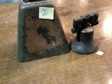 Copper Cow Bell and Liberty Bell